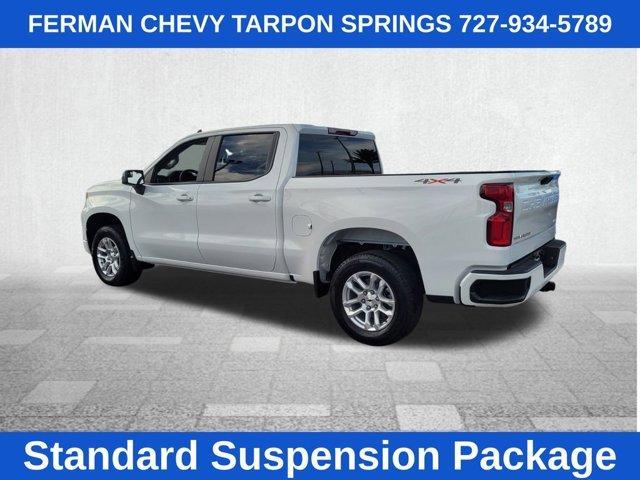 new 2025 Chevrolet Silverado 1500 car, priced at $48,295