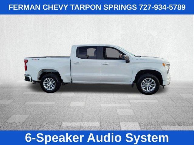 new 2025 Chevrolet Silverado 1500 car, priced at $48,295