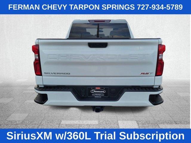 new 2025 Chevrolet Silverado 1500 car, priced at $48,295