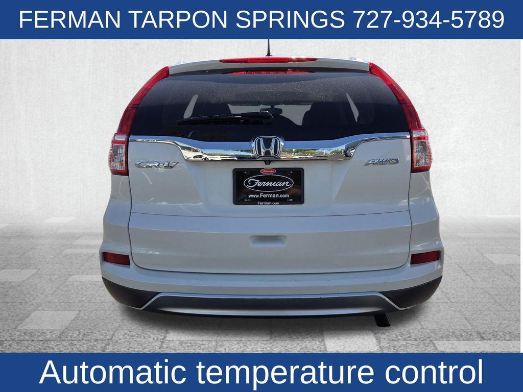used 2015 Honda CR-V car, priced at $12,991
