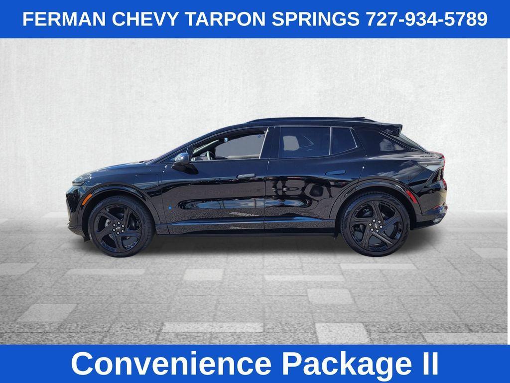 new 2025 Chevrolet Equinox EV car, priced at $44,409