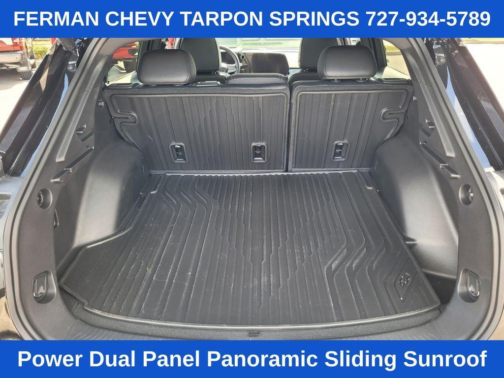 new 2025 Chevrolet Equinox EV car, priced at $44,409