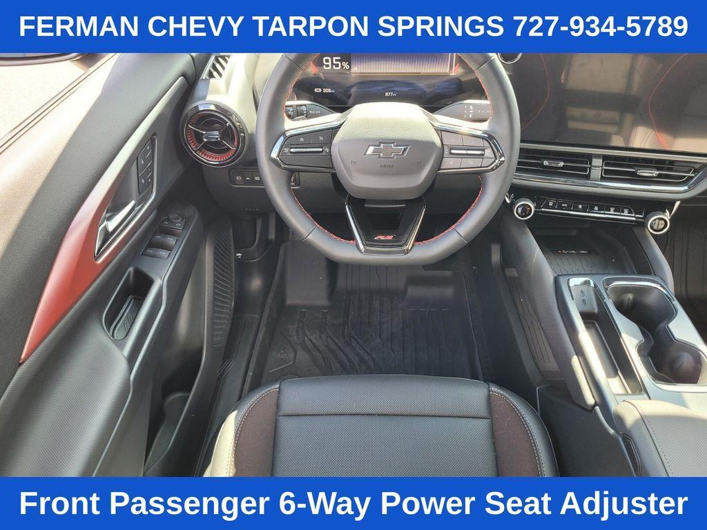 new 2025 Chevrolet Equinox EV car, priced at $44,409