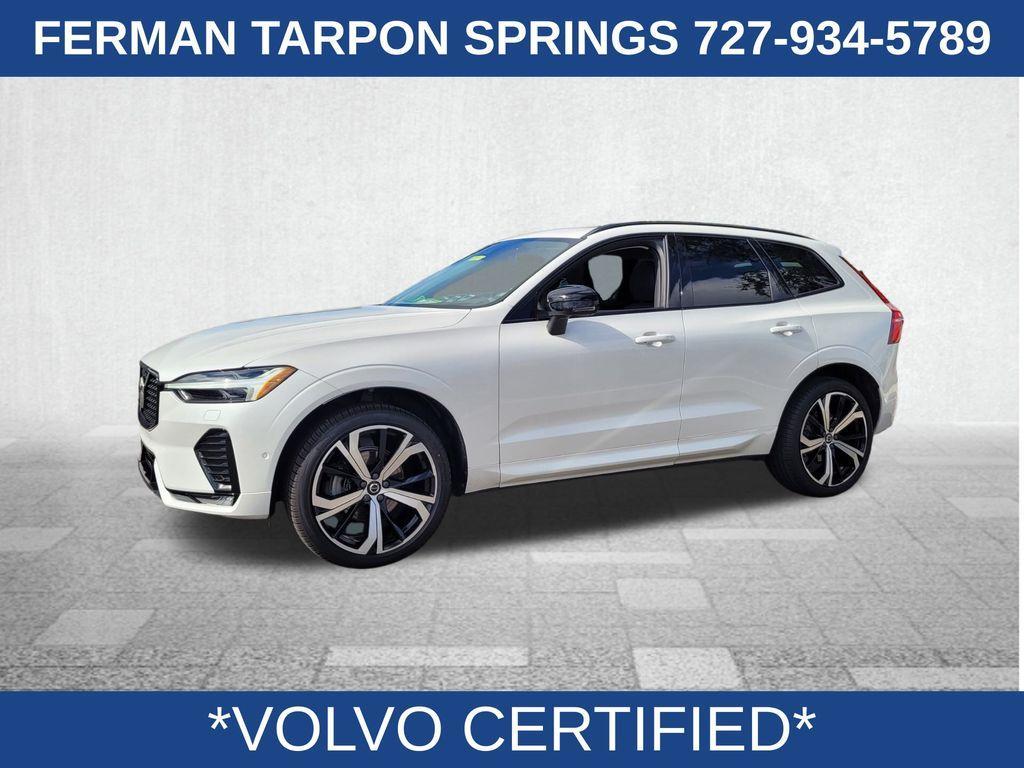 used 2023 Volvo XC60 car, priced at $35,279