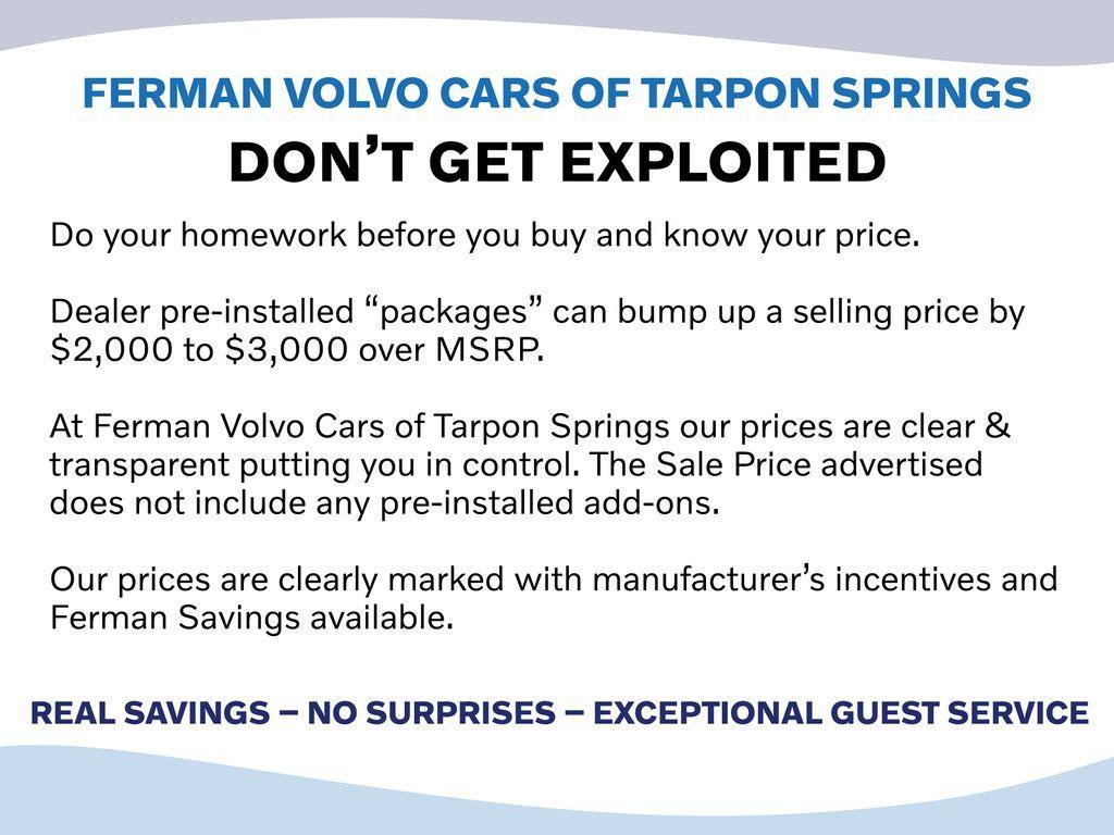 used 2023 Volvo XC60 car, priced at $35,279