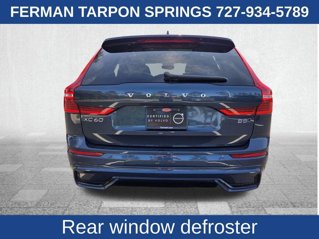 used 2024 Volvo XC60 car, priced at $31,500