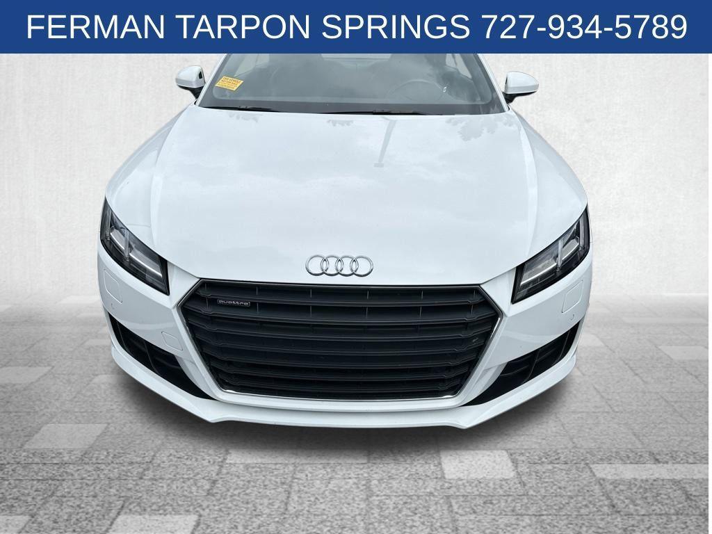used 2016 Audi TT car, priced at $21,799