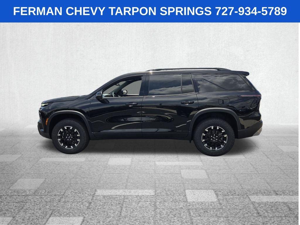 new 2026 Chevrolet Traverse car, priced at $52,220