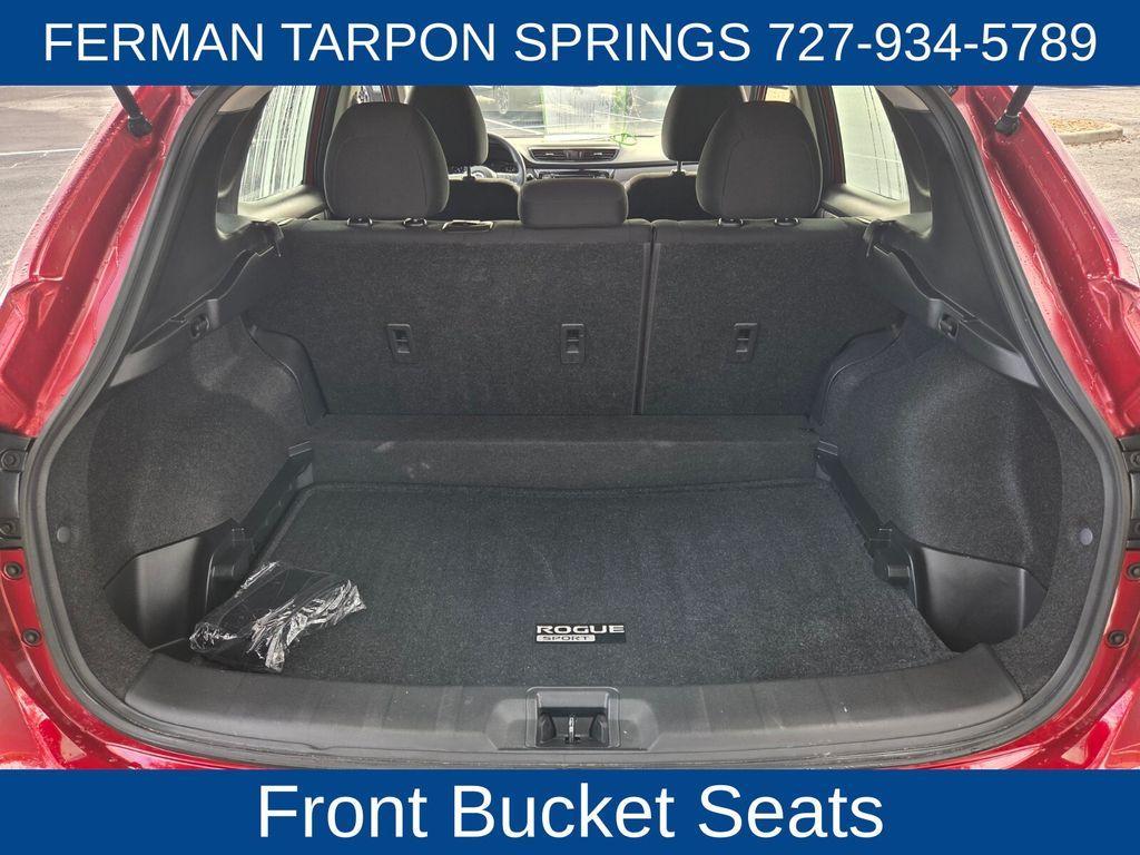 used 2021 Nissan Rogue Sport car, priced at $18,500