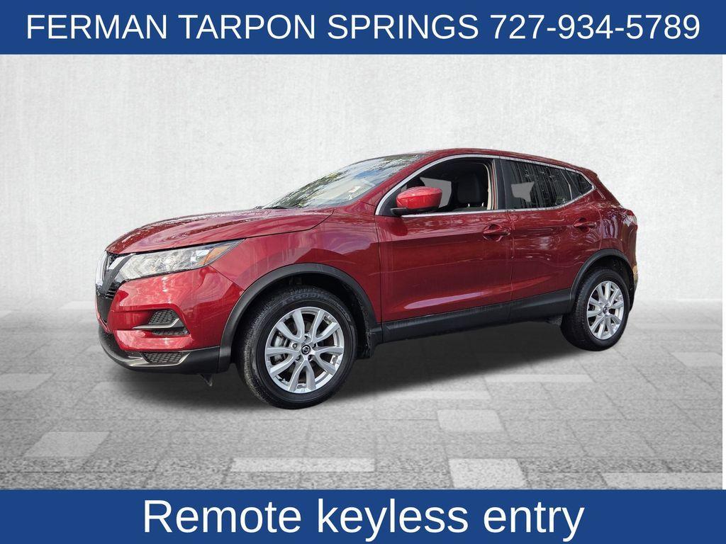 used 2021 Nissan Rogue Sport car, priced at $18,500