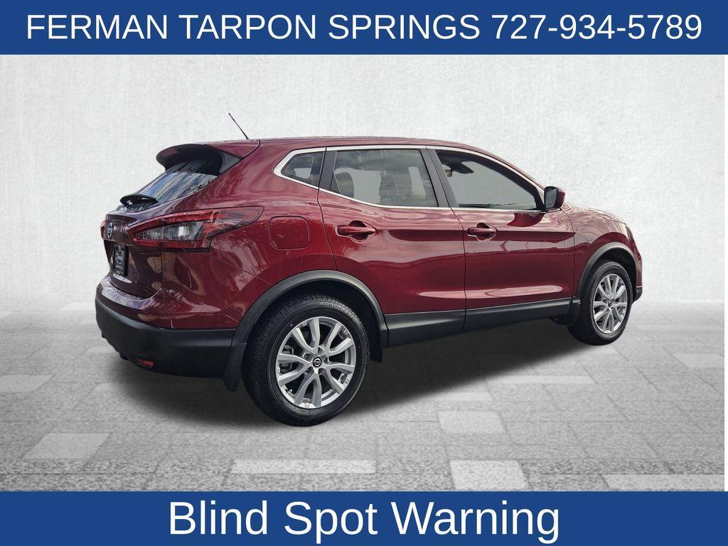 used 2021 Nissan Rogue Sport car, priced at $18,500
