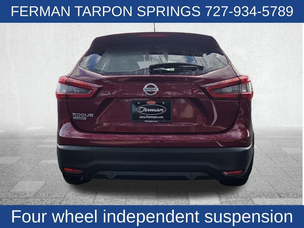 used 2021 Nissan Rogue Sport car, priced at $18,500