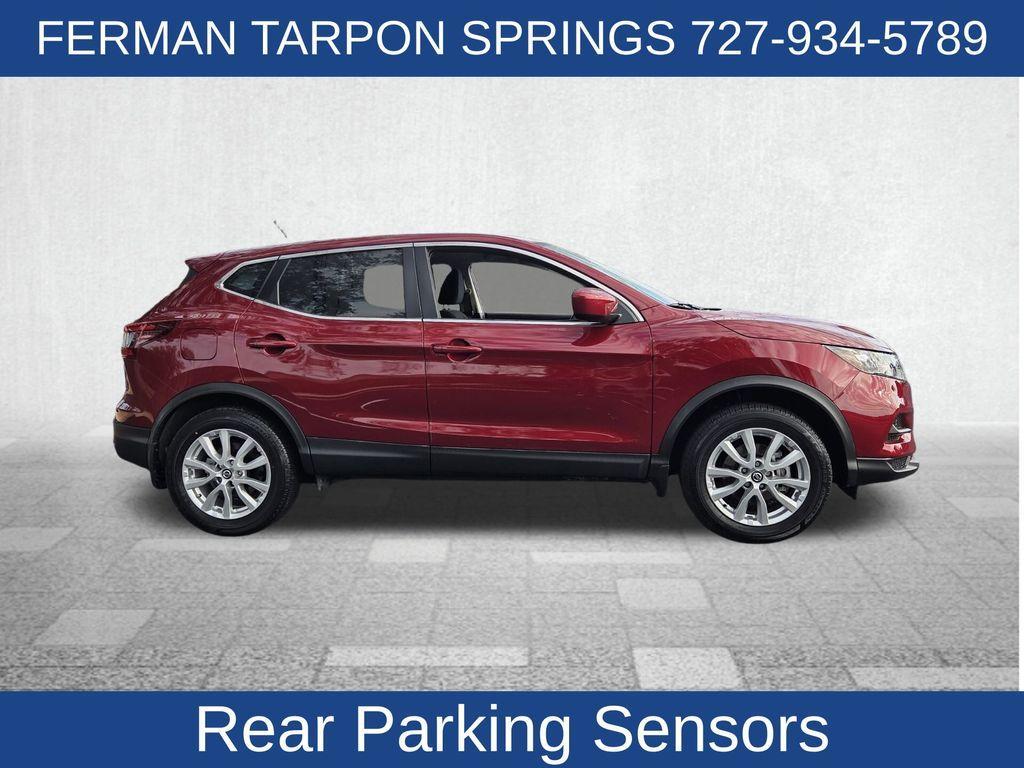 used 2021 Nissan Rogue Sport car, priced at $18,500