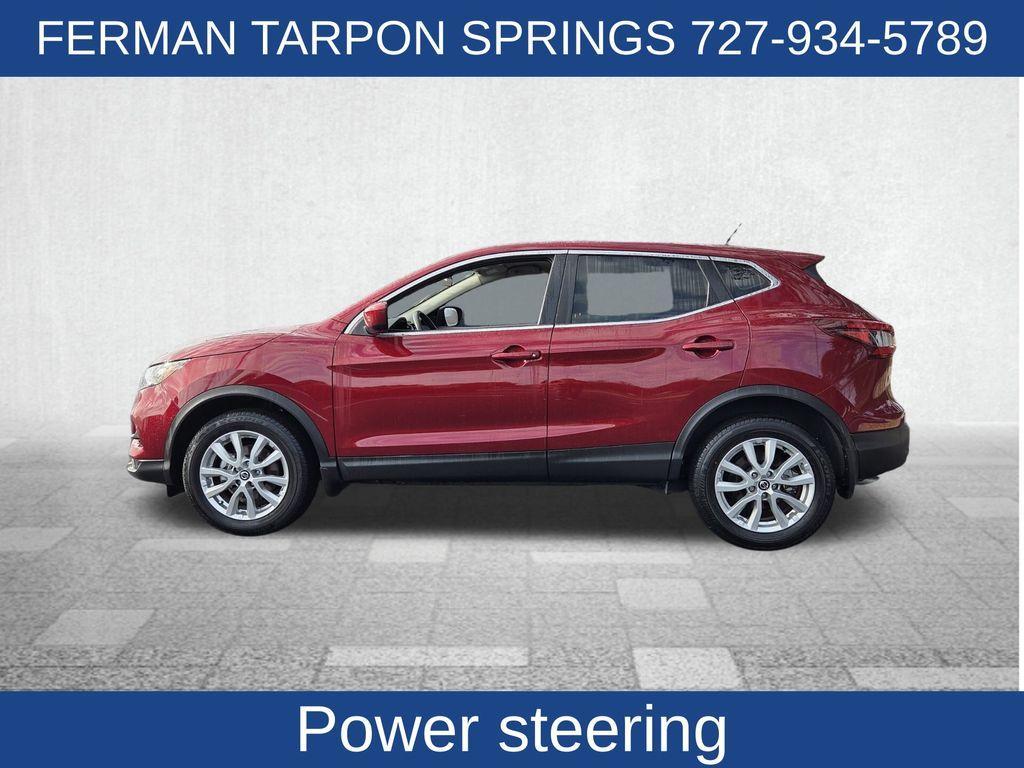 used 2021 Nissan Rogue Sport car, priced at $18,500