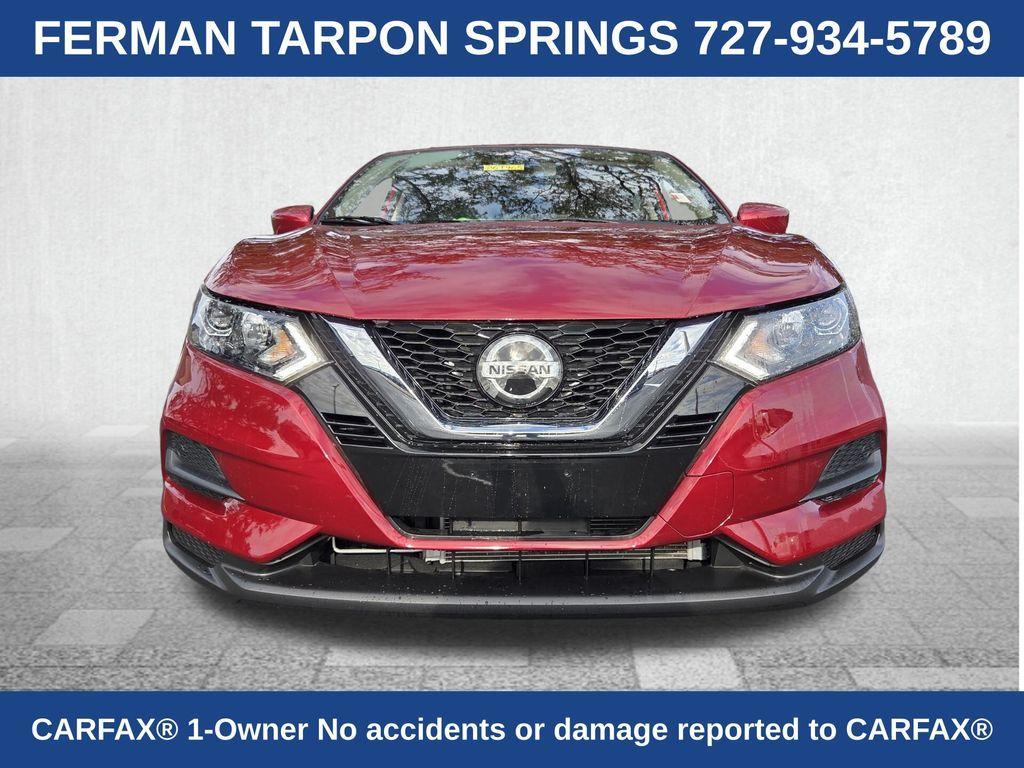 used 2021 Nissan Rogue Sport car, priced at $18,500