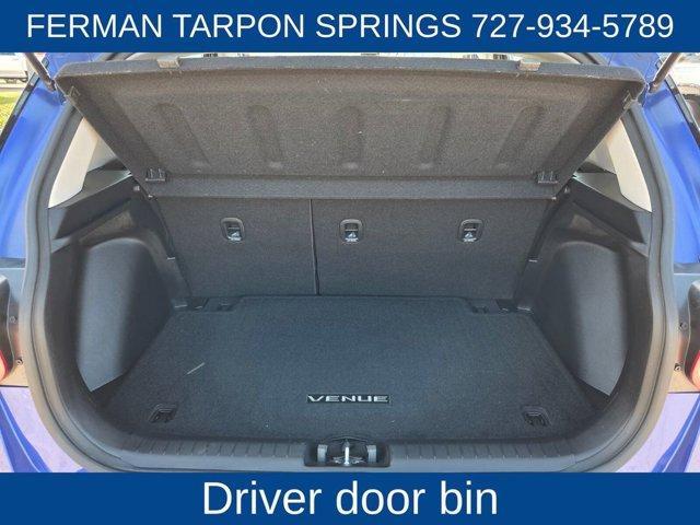 used 2024 Hyundai Venue car, priced at $18,000