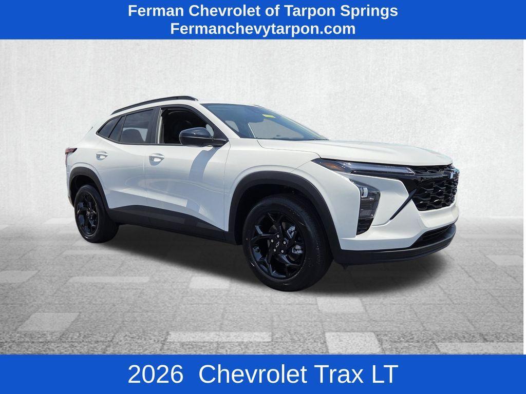 new 2026 Chevrolet Trax car, priced at $23,855