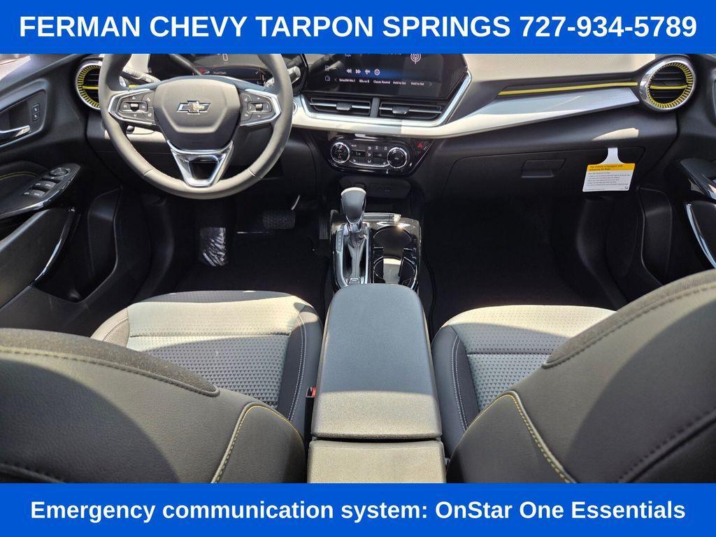 new 2026 Chevrolet Trax car, priced at $23,855