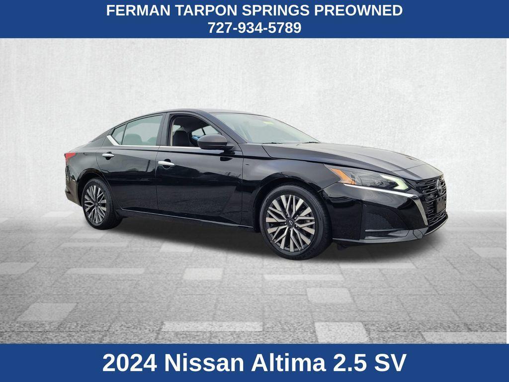 used 2024 Nissan Altima car, priced at $17,333