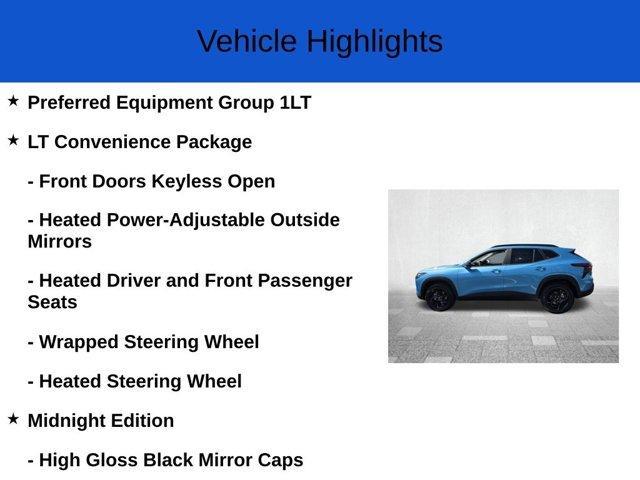 new 2026 Chevrolet Trax car, priced at $25,728