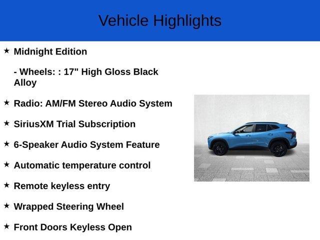 new 2026 Chevrolet Trax car, priced at $25,728