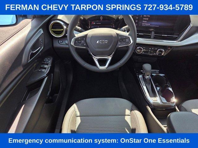 new 2026 Chevrolet Trax car, priced at $25,728