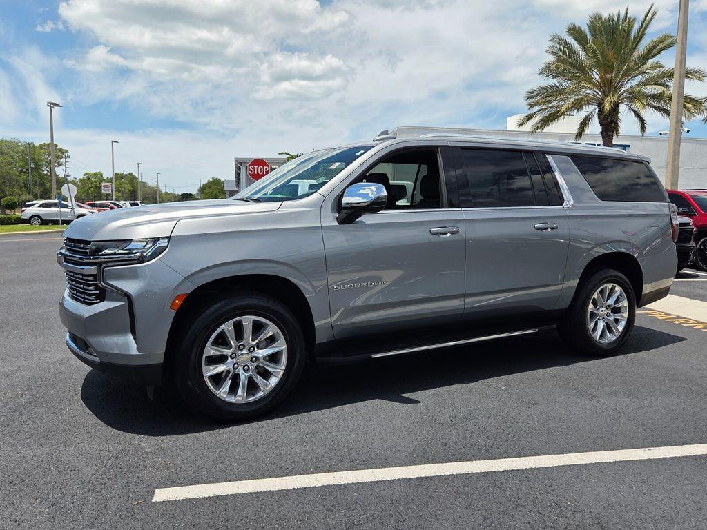 used 2023 Chevrolet Suburban car, priced at $41,000