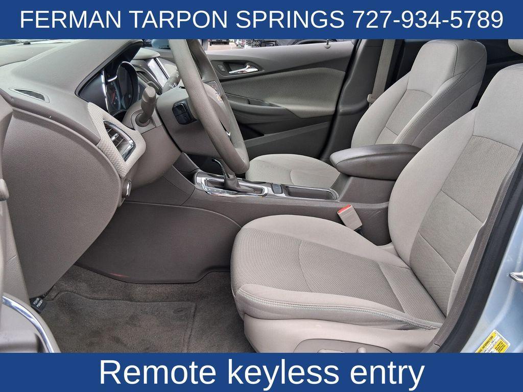 used 2017 Chevrolet Cruze car, priced at $10,555