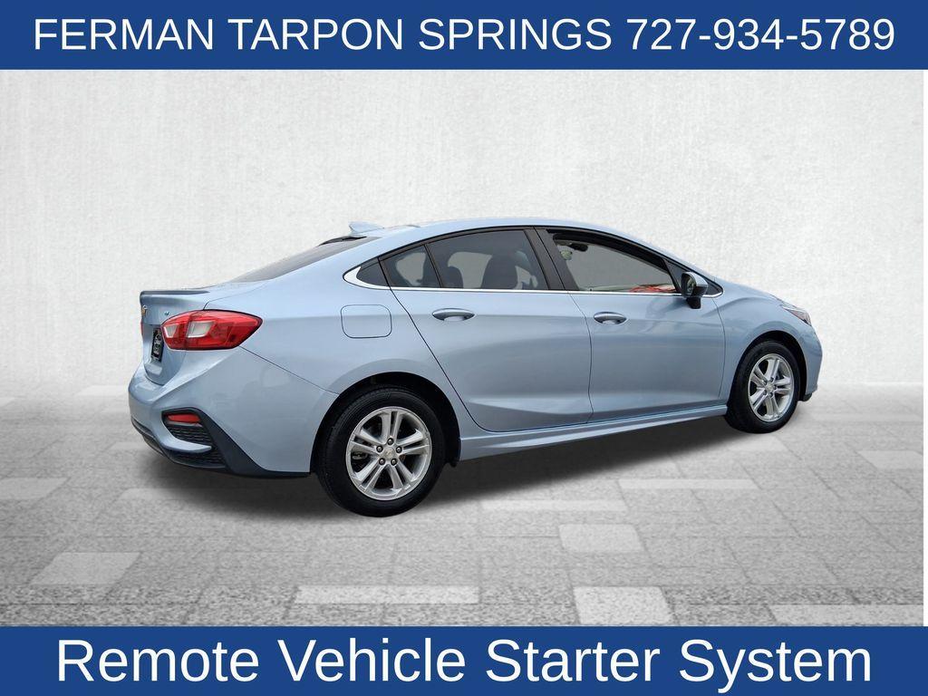 used 2017 Chevrolet Cruze car, priced at $10,555