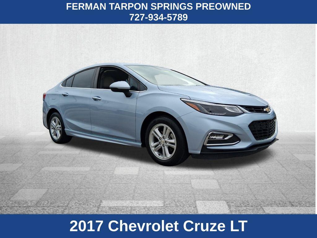used 2017 Chevrolet Cruze car, priced at $10,555