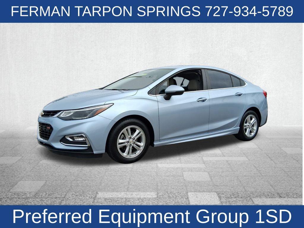 used 2017 Chevrolet Cruze car, priced at $10,555