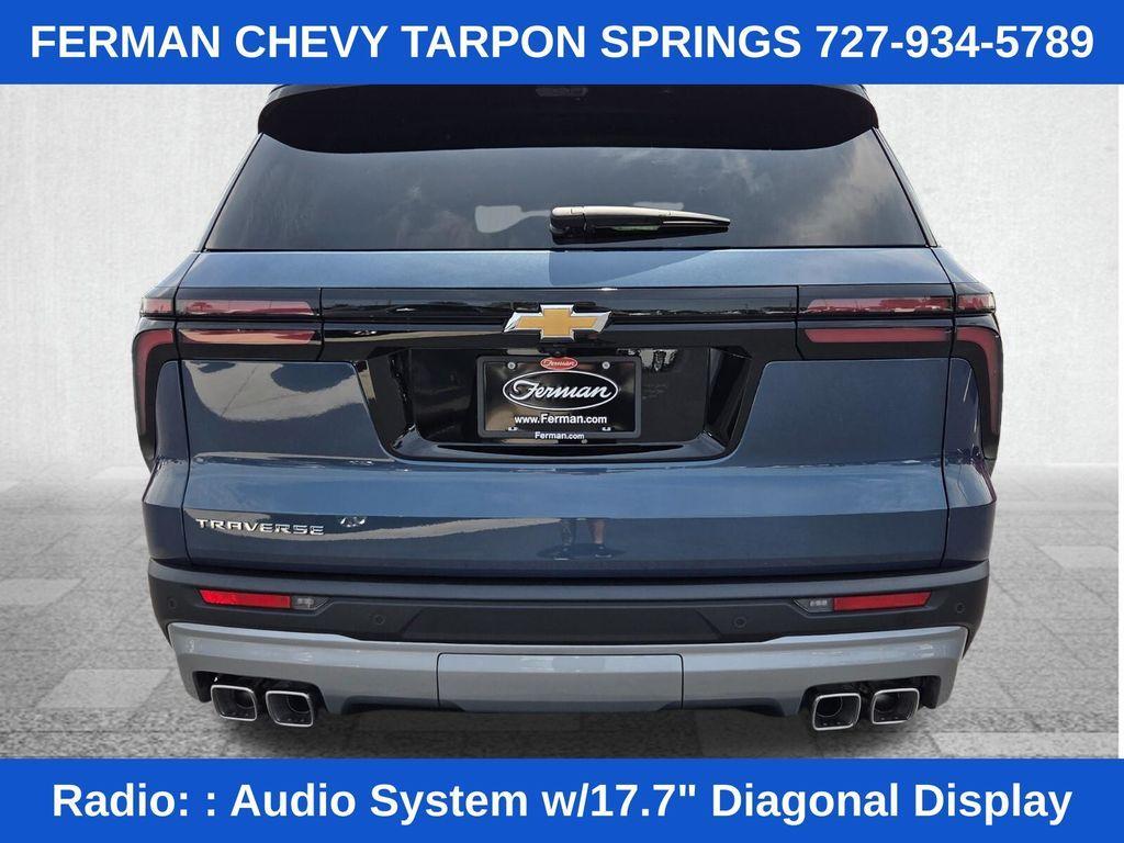new 2026 Chevrolet Traverse car, priced at $42,445