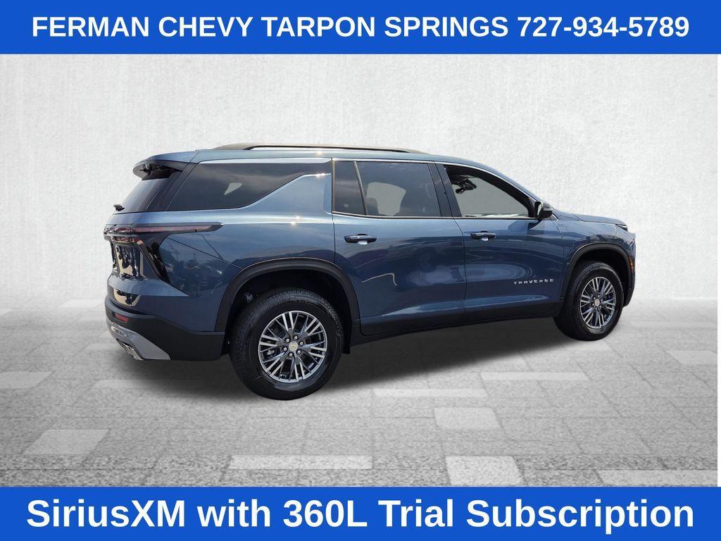 new 2026 Chevrolet Traverse car, priced at $42,445