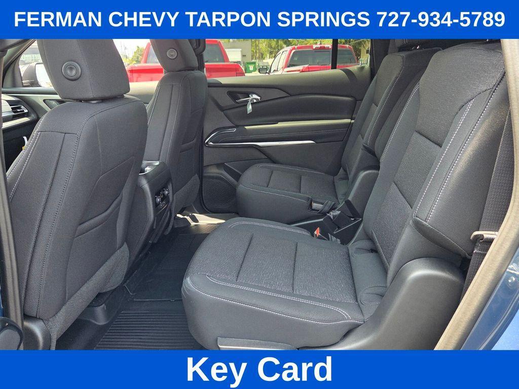 new 2026 Chevrolet Traverse car, priced at $42,445