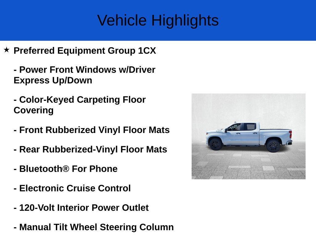 new 2026 Chevrolet Silverado 1500 car, priced at $39,305