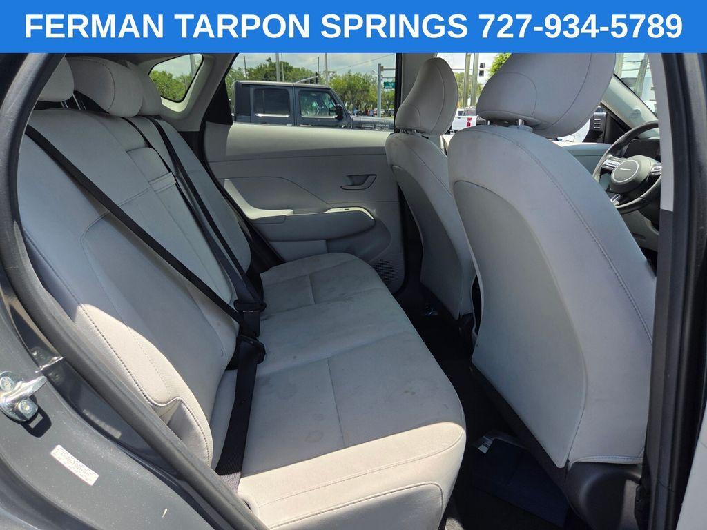 used 2024 Hyundai Kona car, priced at $20,049