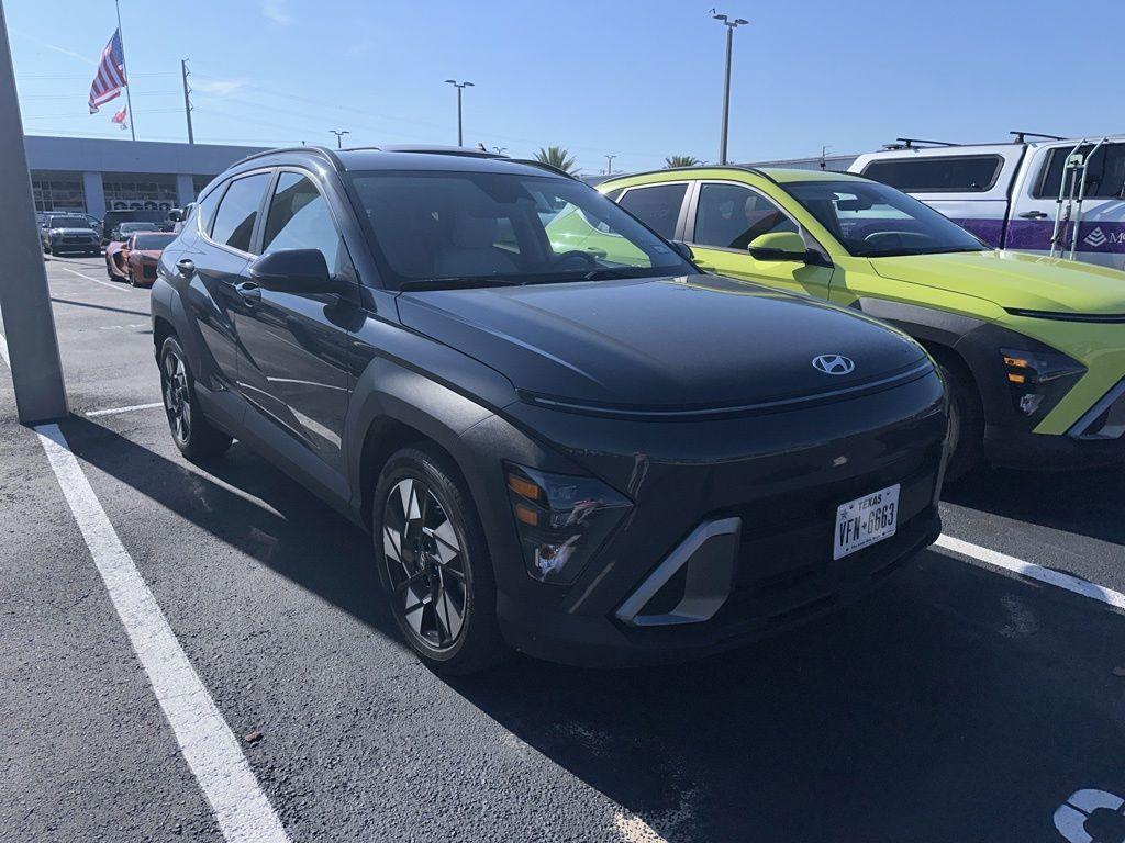 used 2024 Hyundai Kona car, priced at $20,000