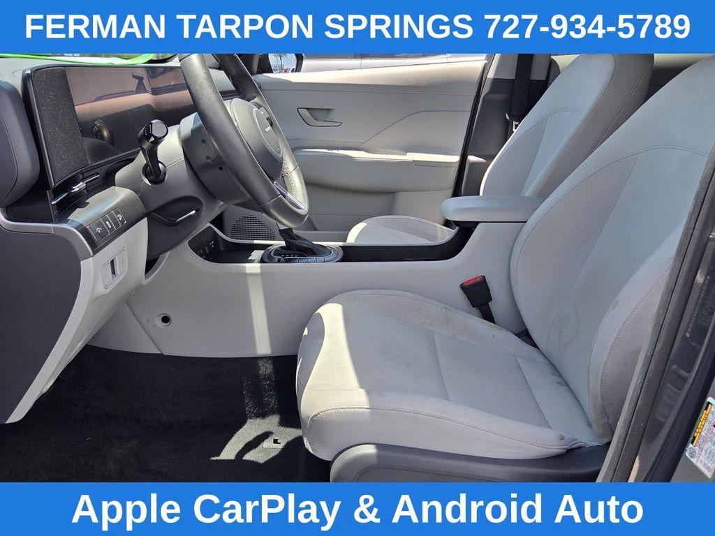 used 2024 Hyundai Kona car, priced at $20,049