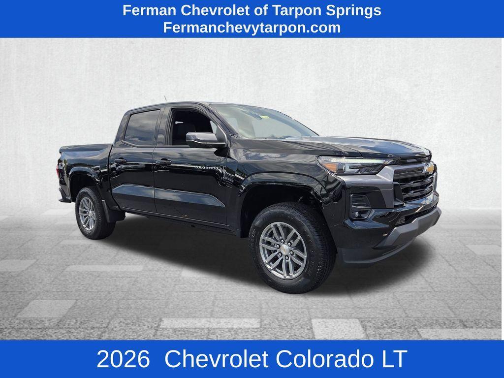 new 2026 Chevrolet Colorado car, priced at $39,025