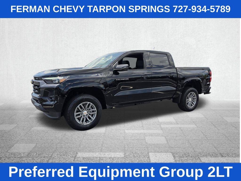new 2026 Chevrolet Colorado car, priced at $39,025
