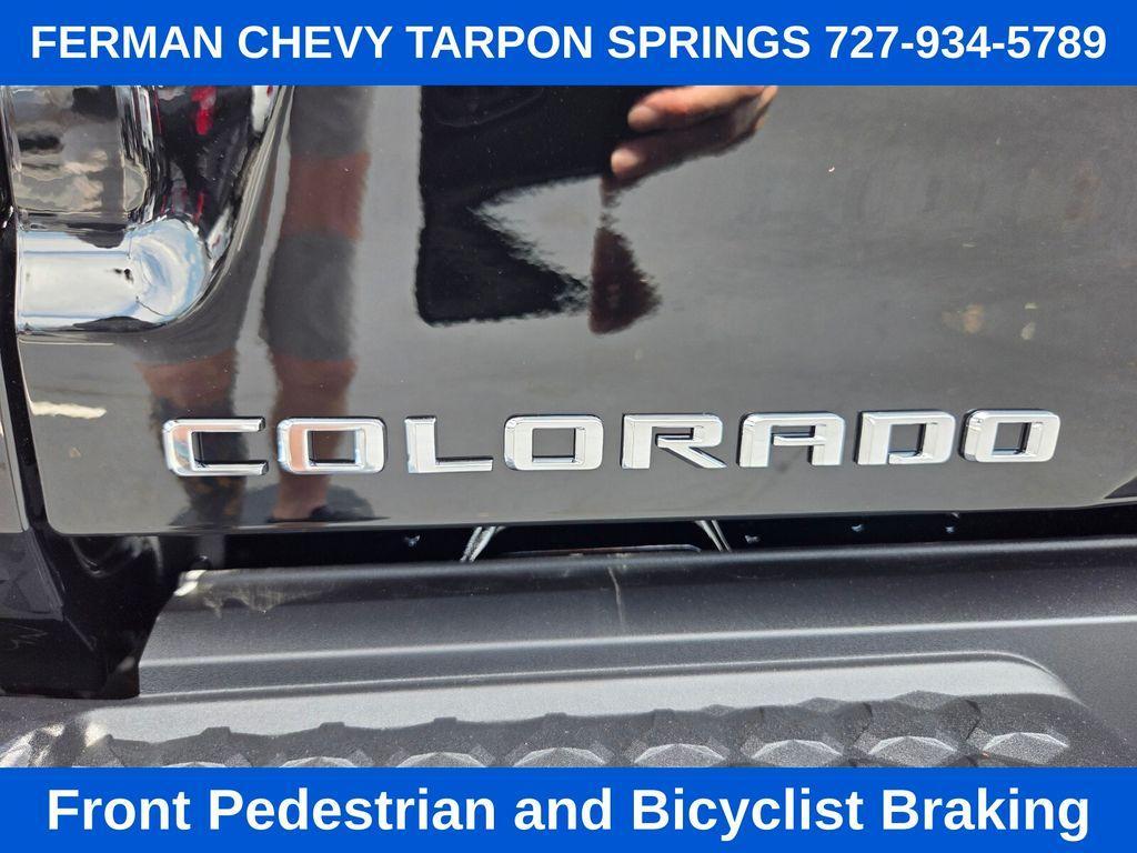 new 2026 Chevrolet Colorado car, priced at $39,025