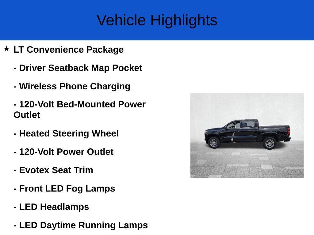 new 2026 Chevrolet Colorado car, priced at $39,025