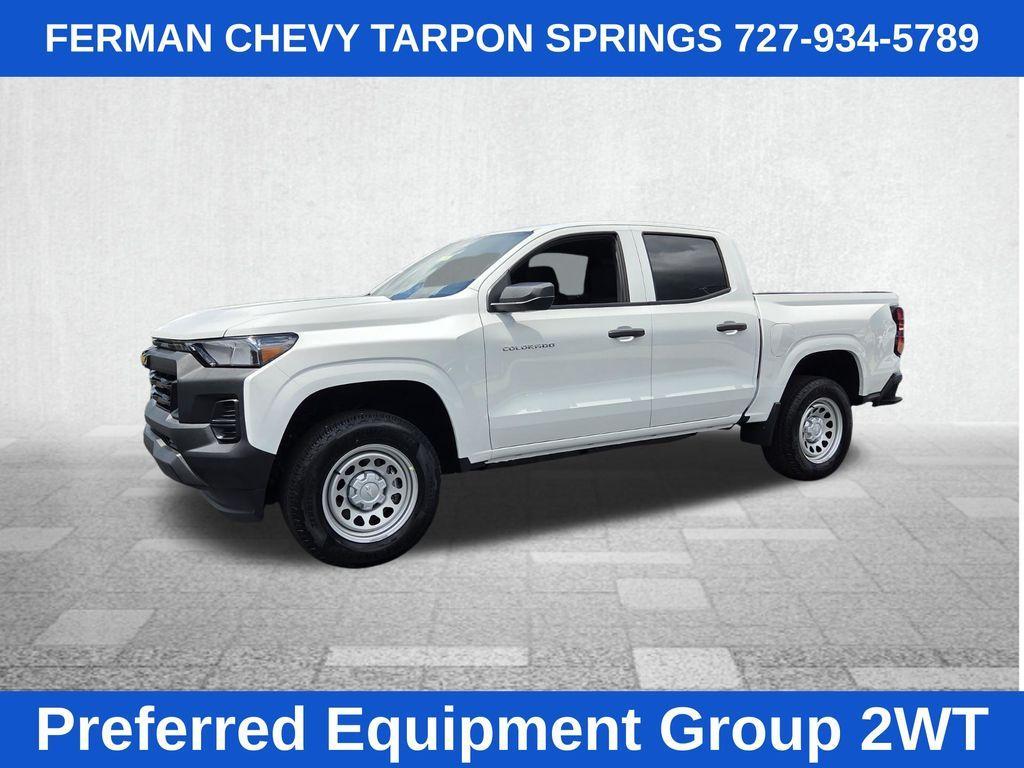 new 2026 Chevrolet Colorado car, priced at $33,059