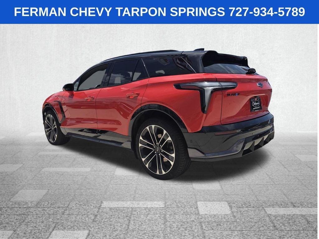 new 2026 Chevrolet Blazer EV car, priced at $60,380
