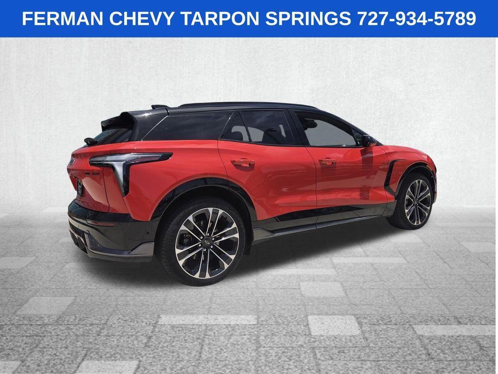 new 2026 Chevrolet Blazer EV car, priced at $60,380