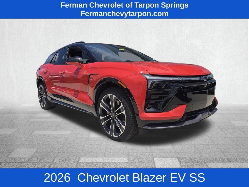 new 2026 Chevrolet Blazer EV car, priced at $60,380
