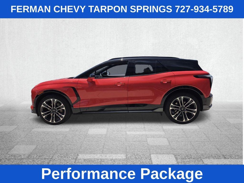 new 2026 Chevrolet Blazer EV car, priced at $59,679