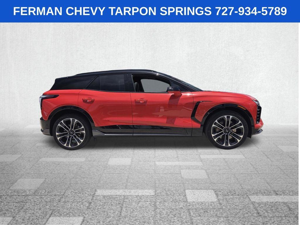 new 2026 Chevrolet Blazer EV car, priced at $60,380