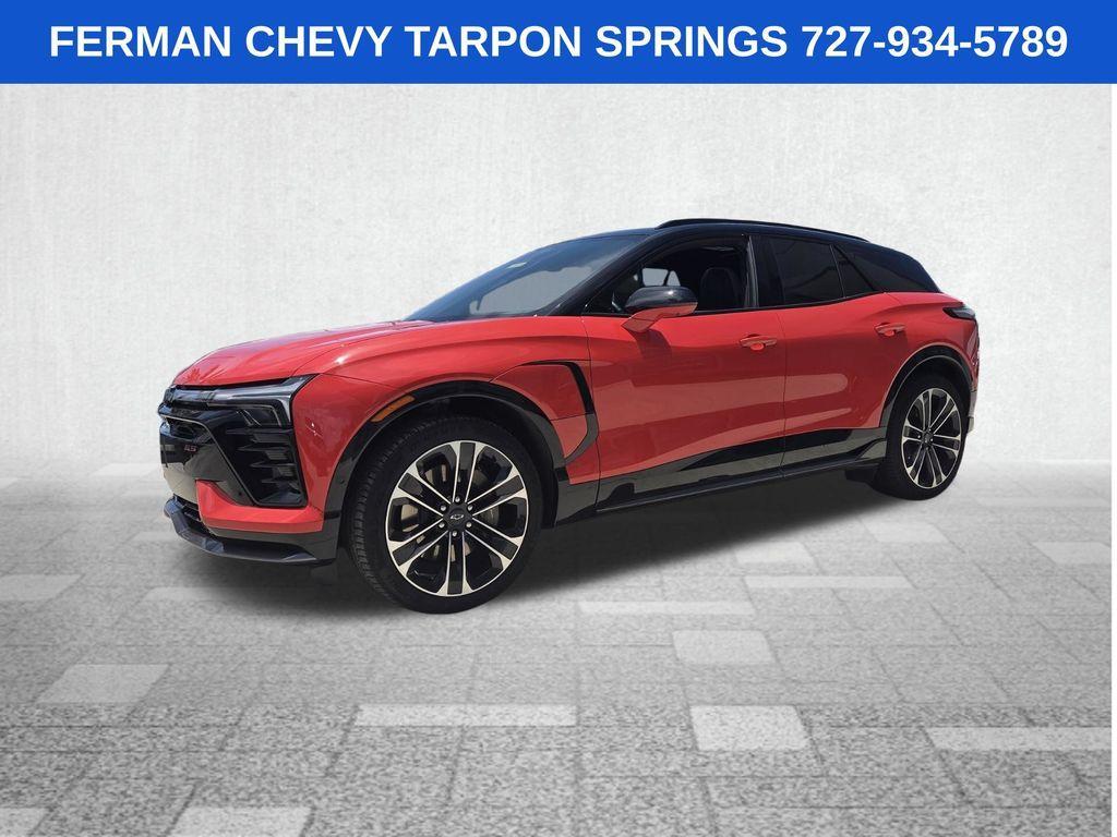 new 2026 Chevrolet Blazer EV car, priced at $60,380