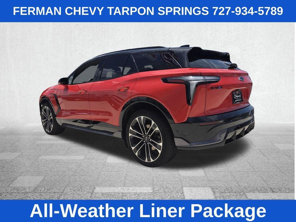 new 2026 Chevrolet Blazer EV car, priced at $59,679